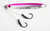 Frenzy Big Game - The Angry Jig-rigged - 5oz W/2 Assist Pink - TAJ-P05