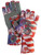 Fish Monkey - 1/2 Finger Guide Glove - Americana Large - FM11-AMER-L