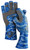 Fish Monkey - 1/2 Finger Guide Glove - Blue Water Camo X-large - FM11-BLWTRCAM-XL