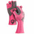Fish Monkey - 1/2 Finger Guide Glove - Pink Medium - FM11-PNKSCALE-M Fish Monkey - 1/2 Finger Guide Glove - Pink Medium - FM11-PNKSCALE-M