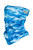 Fish Monkey - Face Guard Upf50+ - Blue Water Camo - FM40-BLWTRCAM