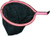 Foreverlast - Reel Girl G2 Wading Net - 24x30in Floating Pink - RGG2N