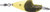 Fishlab - Weedless Bio Spoon - 1/2oz Gold - WCS-50-G