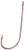 Gamakatsu - Barbed Worm Hook - Bronze 1/0 6pk - 1111