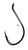 Gamakatsu - Octopus Offset Hook - Black 7/0 6pk - 2417