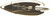 Gator Lures - Weedless Spoon - 1/4oz Gold Plain - 25WG