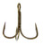 Gamakatsu - Ewg Treble Hook - Bronze Sz4 11pk - 77108