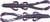 Googan - Trench Hawg - 6in 7bg Junebug - GTH-JUN