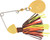 Hildebrandt - Spin Dandy Spinnerbait - 1/8oz Gold-crawfish - 0DANG-CRA