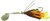 Hildebrandt - Snagless Sally - 3/8oz Gold-crawdad - H4SSGCR