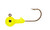 H & H - Ball Jig Head - 1/16oz 10pk Chartreuse - B1610-05