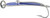 Halco - Barra Spoon - 4in Blue - BARRASP4B