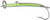 Halco - Barra Spoon - 5in Chartreuse - BARRASP5C