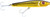 Halco - C-gar 120 Wgt Stickbait - 4.7in 1.4oz Chrm Gld/blk - CG120H51
