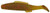 H & H - Cocahoe Minnow Spin-gold - 1/4oz Avocado/red Glt - CMJS14-12G