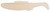 H & H - Cocahoe Minnow Spin-gold - 1/4oz Glo - CMJS14-13G