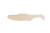 H & H - Cocahoe Minnow Tail - 3in 10pk Pearl - CMR10-05