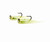 H & H - Glass Minnow Double Rig - 1/8oz Glow - GMDR18-13
