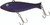 Halco - Giant Trembler Trollbait - 7in 4.5oz Purple/black - GT1198