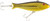 Halco - Giant Trembler Trollbait - 7in 4.5oz Chrom Gold/blk - GTH51