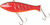 Halco - Gt Jig Trolling Bait - 7in 6.4oz Red Tiger - GTJR18