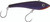 Halco - Max 220 Trolling Bait - 8.7in 6.4oz Purple/black - MAX2201198
