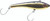 Halco - Max 220 Trolling Bait - 8.7in 6.4oz Chr Gld/blk - MAX220H51