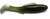 H & H - Queen Cocahoe Minno Tail - 4in 10pk Avocado/wht Tl - QCMR10-82