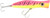 Halco - Roosta Popper 105 Cast - 4.1in 1oz Pink Fluro - RP105R1