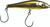 Halco - Slidog 150 Casting Bait - 6in 3oz Chr Gold/blk - SD150H51