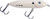 Heddon - Super Zara Spook Boyo - 3in 3/8oz Bone - X923514