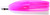 Iland - The Ilander - 8.25in 2.5oz Pink/white - L400-PK/WH