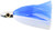 Iland - Iland Tracker - 4.25in 3/4oz Blue/white - TR500-BL/WH