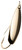 Johnson Fishing - Silver Minnow Spoon - 3/4oz Gold - SM3/4-GLD