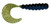 Kalins - Triple Threat Grub - 2in 10pk Black/blue/chat - 2TG10-824