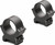 Leupold - Prw2 Cross Slot Rings - 1in Medium Matte - 174081
