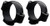 Leupold - Standard Rings - 1in Medium Matte Black - 49901 Leupold - Standard Rings - 1in Medium Matte Black - 49901