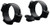 Leupold - Standard Extension Rings - 1in High Matte - 49913 Leupold - Standard Extension Rings - 1in High Matte - 49913