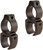 Leupold - Rifleman See-thru Rings - Rimfire 3/8in Matte - 57323