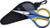 Lee Fisher - Ohero Braid Scissors - W/sheath - TT-SCISSOR-OH5503A