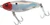 Mirrolure - Mirrodine Suspend Twitch - 2.5in 3/8oz Wht/red Hd - 17MR-11