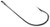 Mustad - Wide Gap Hook - Bronze Sz1 10pk - 37140-BR-1-10