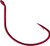 Mustad - Wide Gap Croaker Hook - Red 1x 4/0 10pk - 37160NP-RD-4/0-10U