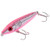 Mirrolure - She Pup Surface Walker - 3.5in 9/16oz Chrome/pnk - 75MR-CRHP
