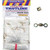Magic Bait - Nylon Trotline - 100ft W/20 Swivels-hooks - 77BSTL