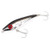 Mirrolure - She Dog Surface Walker - 4in 3/4oz Chrome/black - 83MR-CRBK