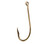 Mustad - Long Shank Hook - Gold Beak Sz2 10pk - 92671-GL-2-10