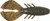 Missile Baits - Chunky D Craw - 3.5in 6bg Grn Pump Flash - MBCD35-GPF