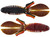 Missile Baits - D Bomb Creature Bait - 4.5in 6bg El Diablo - MBDB45-DBLO