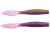 Missile Baits - Ned Bomb Worm - 3.25in 10bg Mm3 - MBNB325-MMM